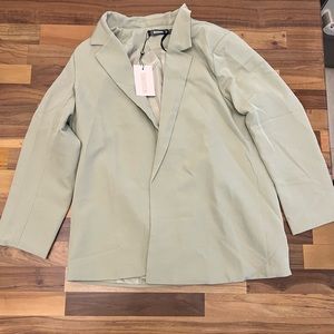 Sage Boyfriend Blazer